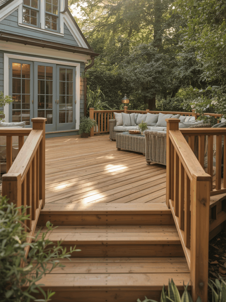 Wood Decking