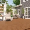 deck construction fairfax va modern backyard deck with seating area and privacy wall