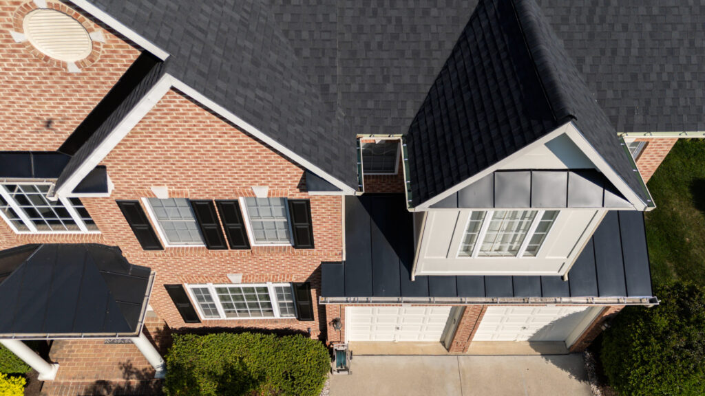 Roof replacement on a Wolf Trap VA home