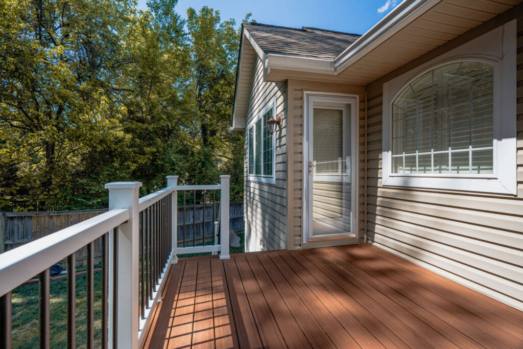 Multi-Level Deck Design in Herndon