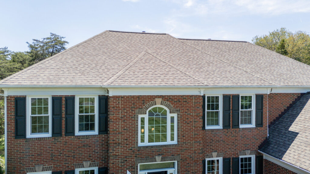 Residential roof replacement in Northern Virginia