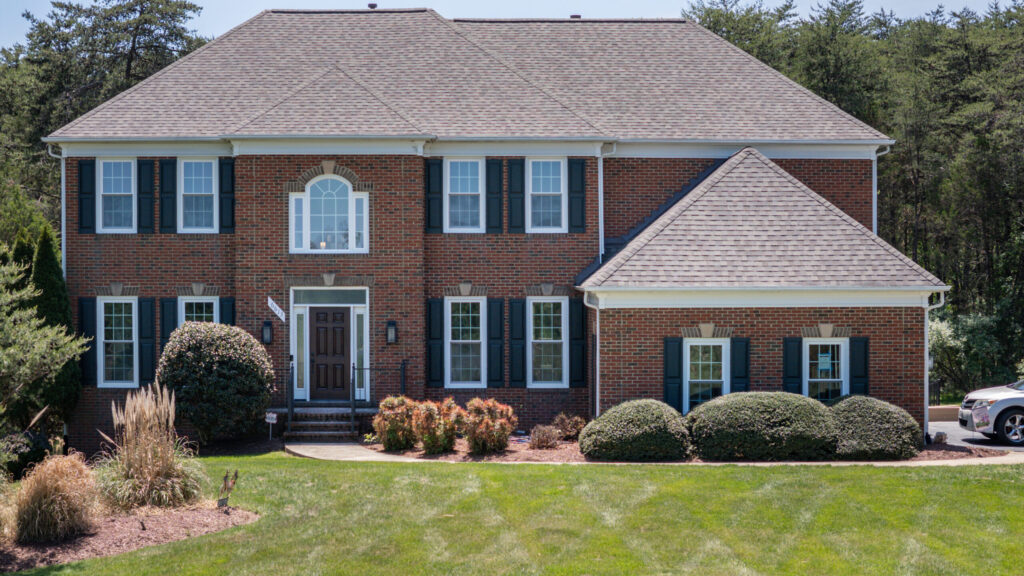 Roofing Company in Alexandria VA residential roof project