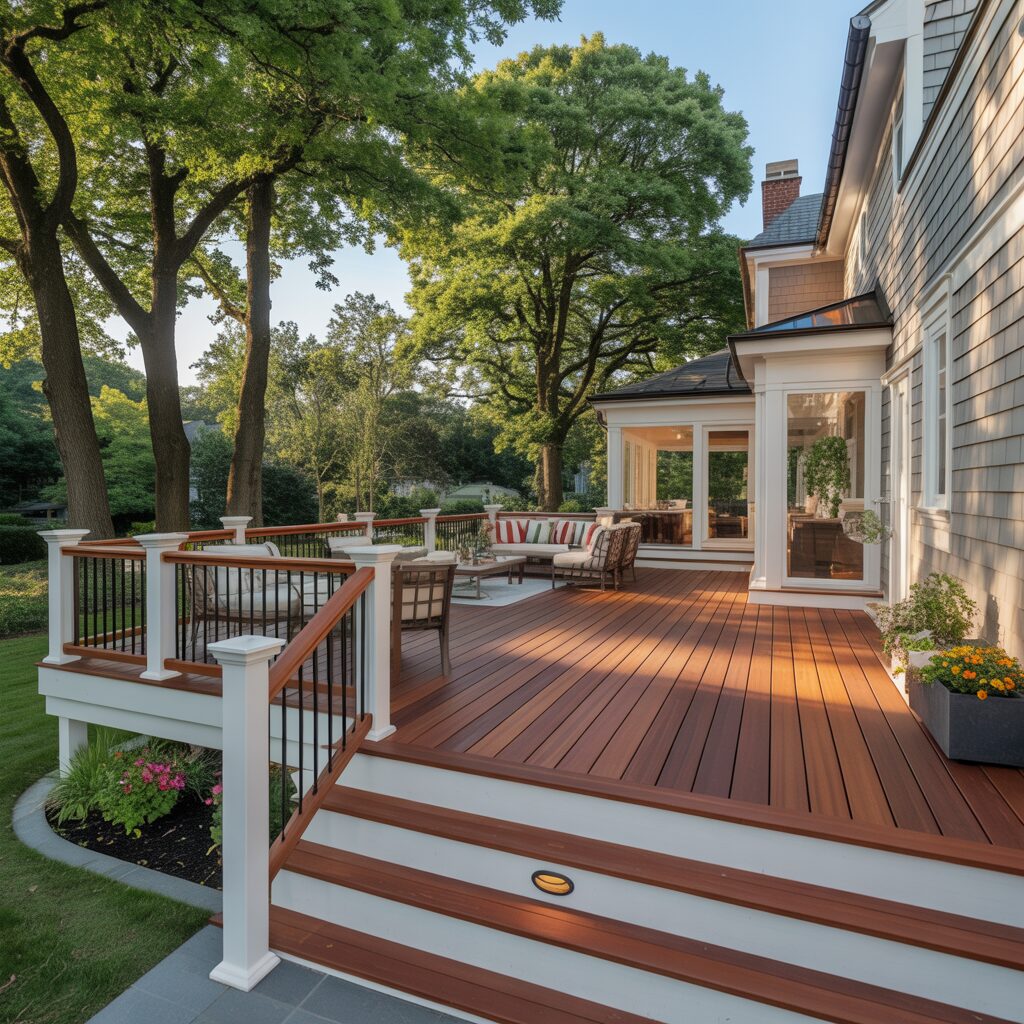 Modern Composite Deck