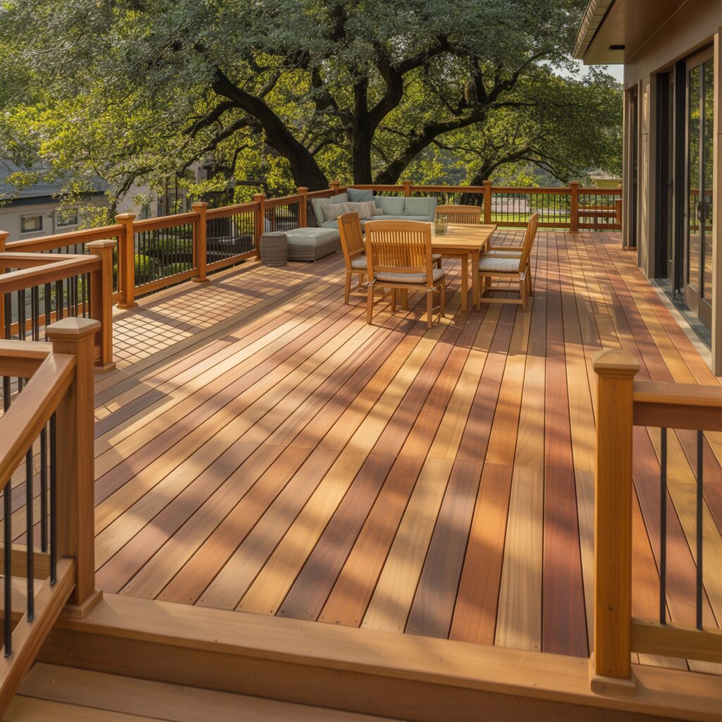Contemporary Outdoor Deck