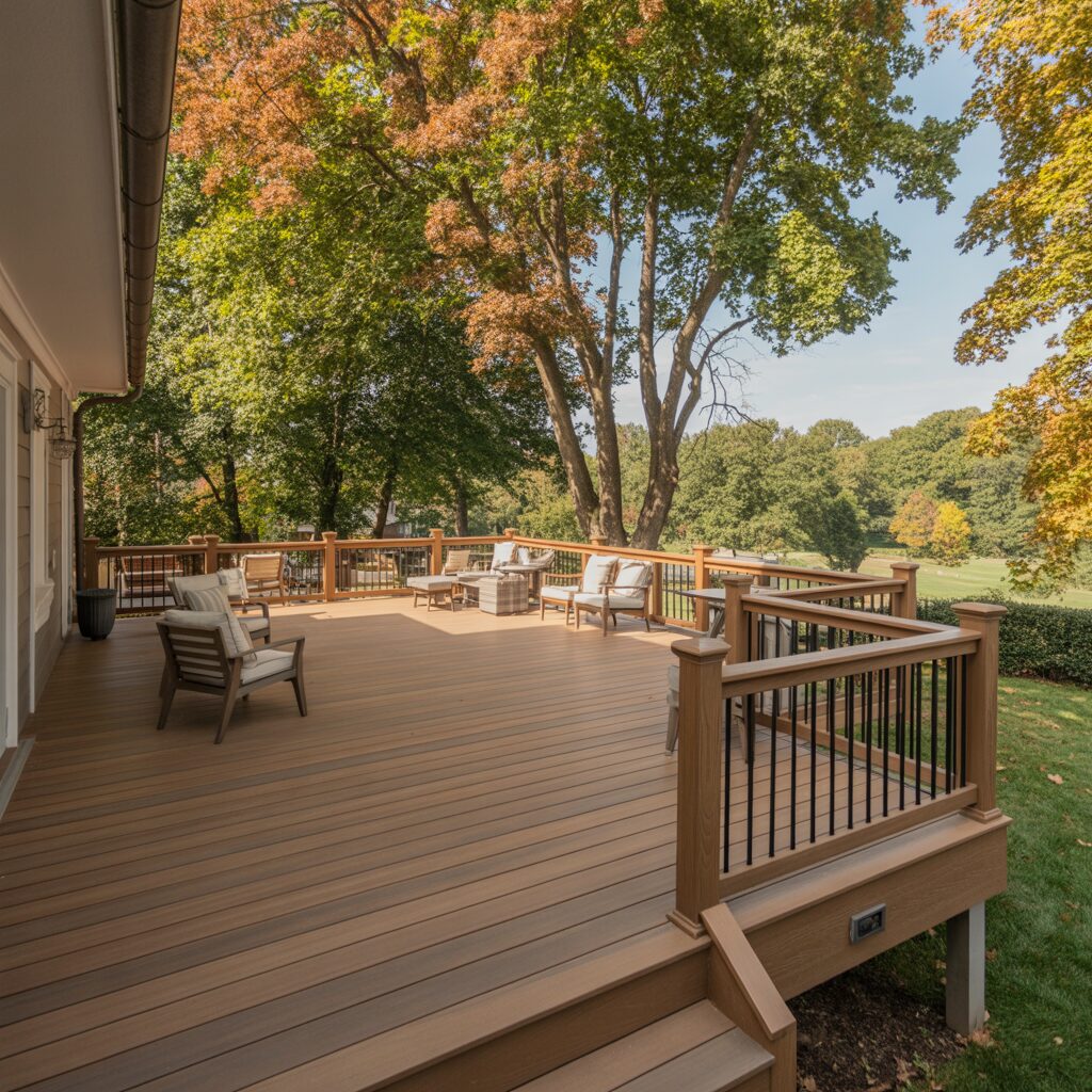 Deck Builders in Herndon VA Creating a Modern Outdoor Space